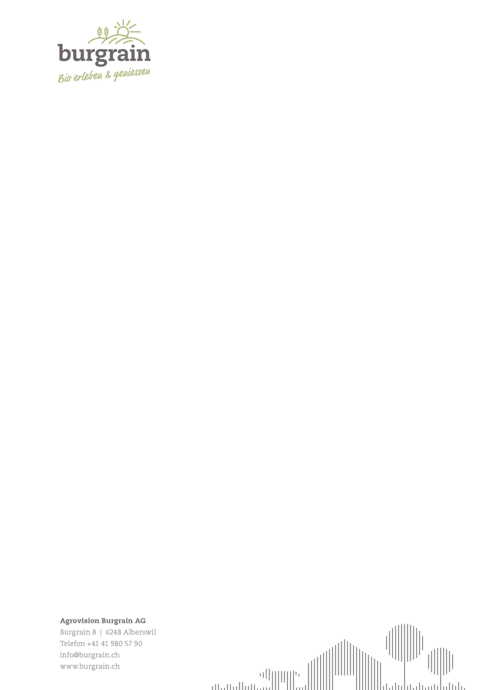 Burgrain briefpapier print referenz homm interactive gmbh luzern 01