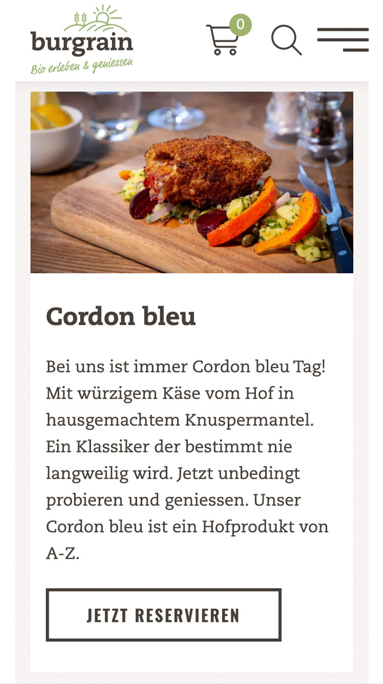 Burgrain iphone web referenz homm interactive gmbh luzern 02