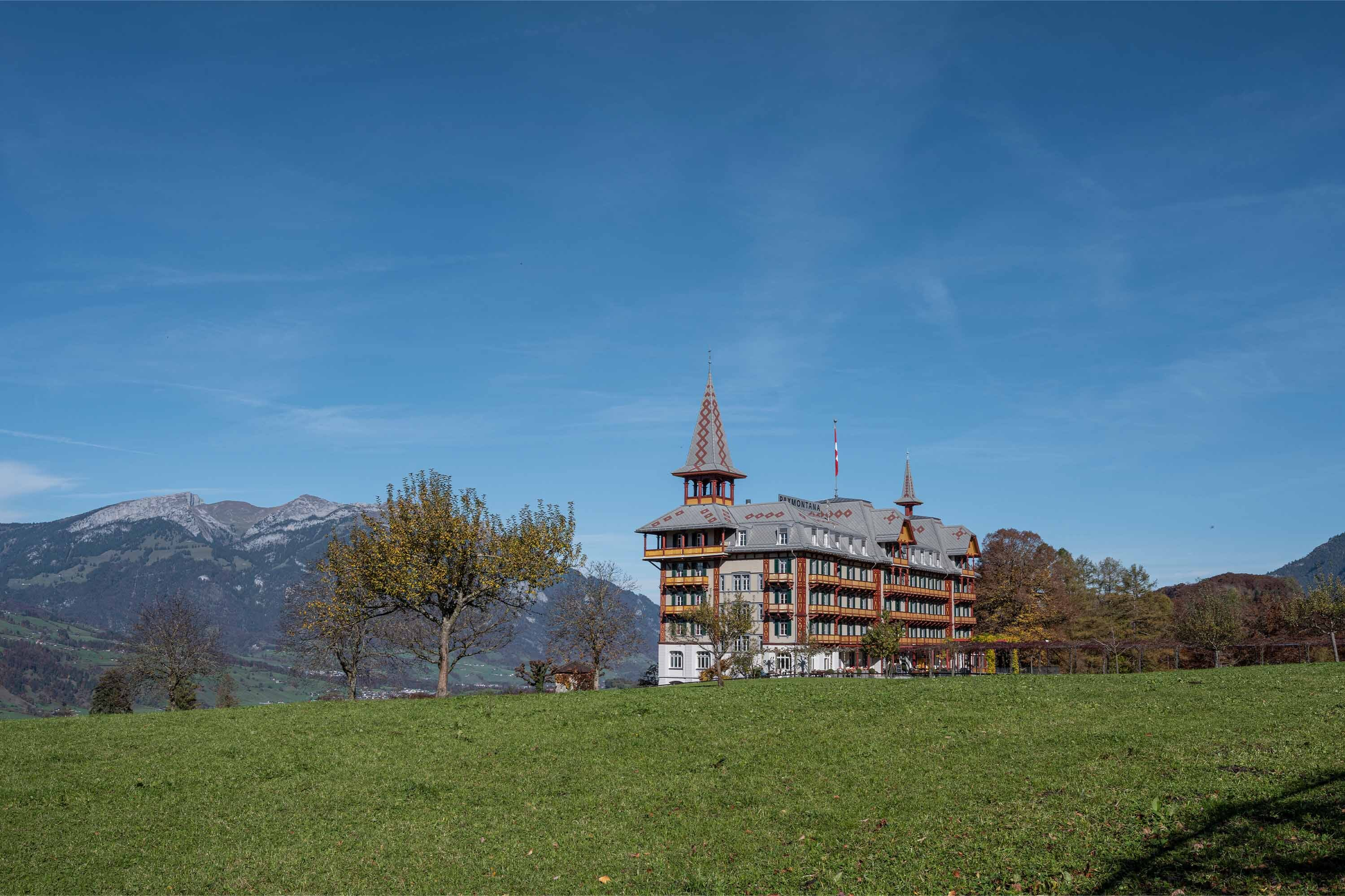 <p>Komplett-Auftritt für eines der schönsten historischen Hotels der Schweiz</p>